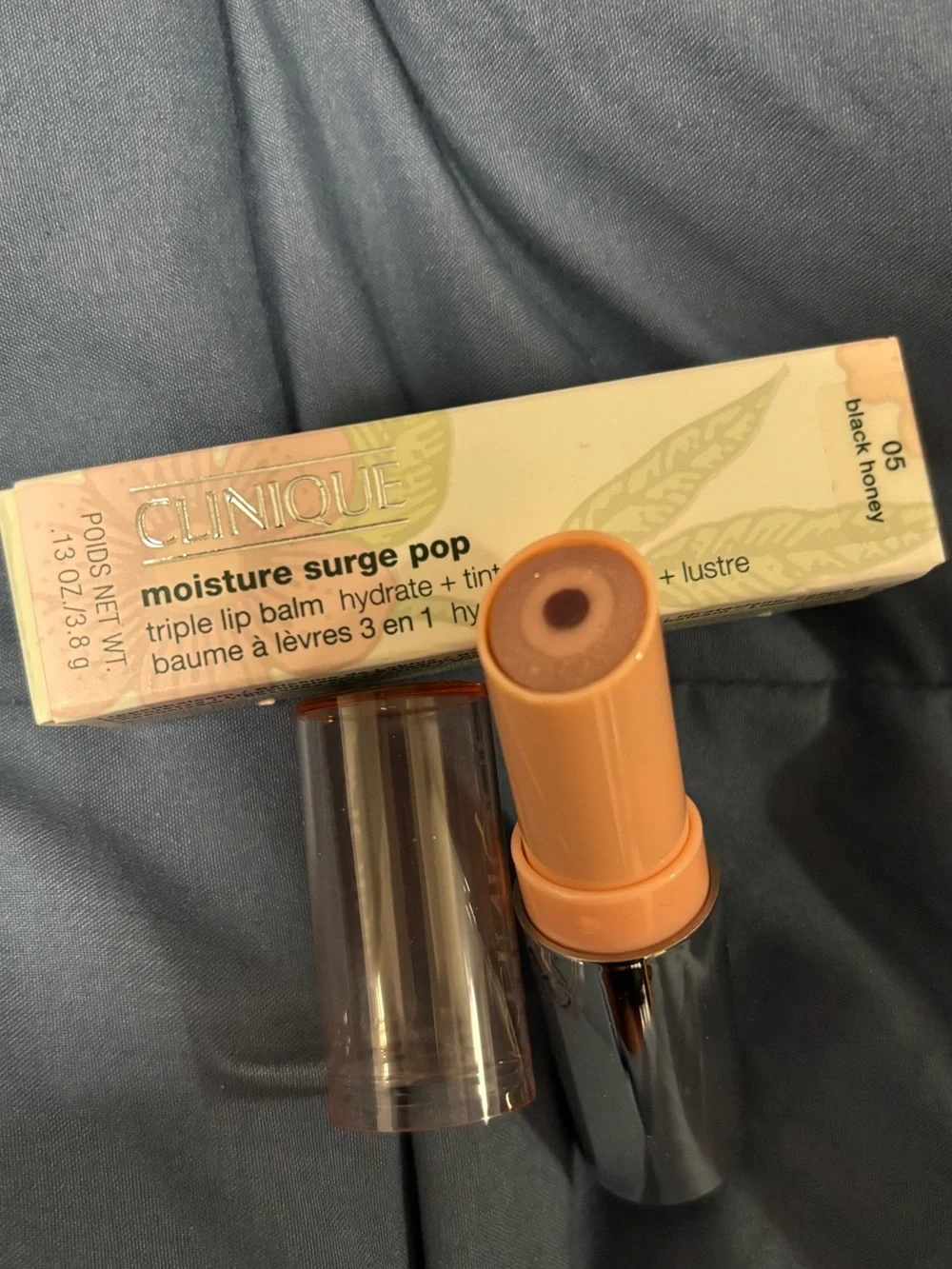 Clinique Moisture Surge Pop Triple Lip Balm